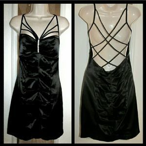 NWOT SEXY black dress
